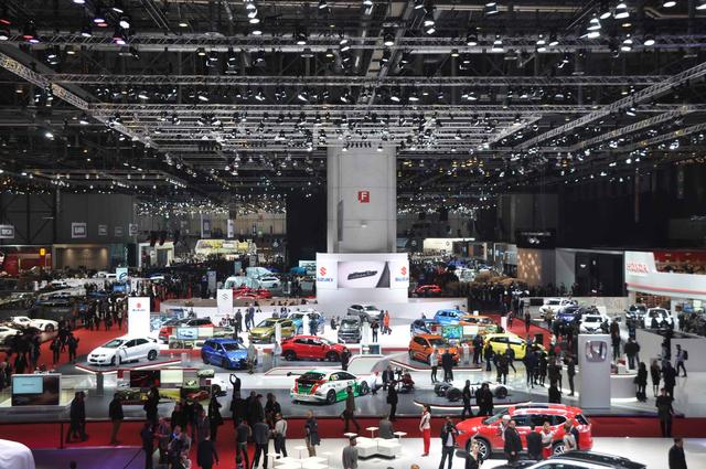 Edición 86ª del Salón del Automóbil de Ginebra
